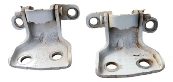 Par Dobradias Porta Traseira Esquerda Ford Fiesta 