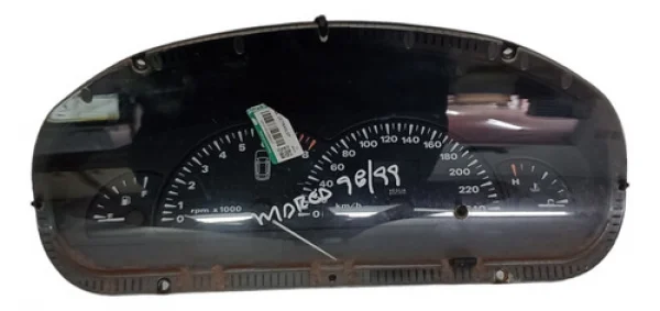 Painel De Instrumento Velocimetro Fiat Marea Brava 97 A 08