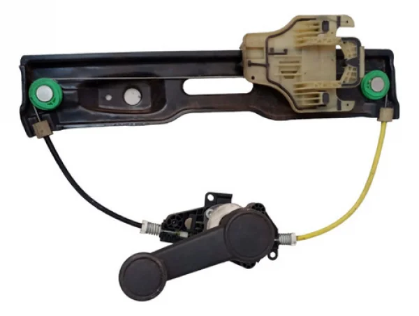 Maquina De Vidro Manual Traseira Direita Ford New Fiesta