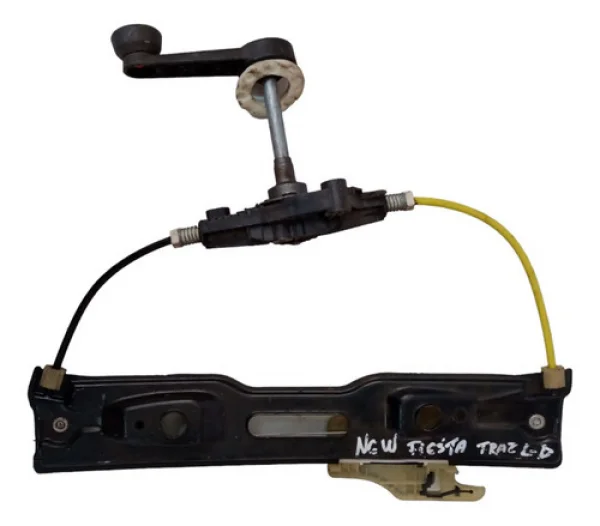 Maquina De Vidro Manual Traseira Direita Ford New Fiesta