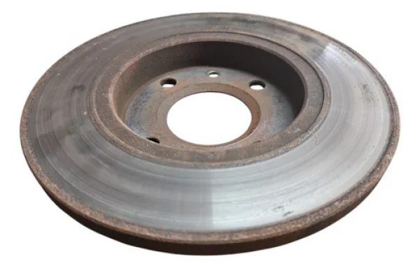 Disco De Freio Dianteiro Solido Original Peugeot 206 207