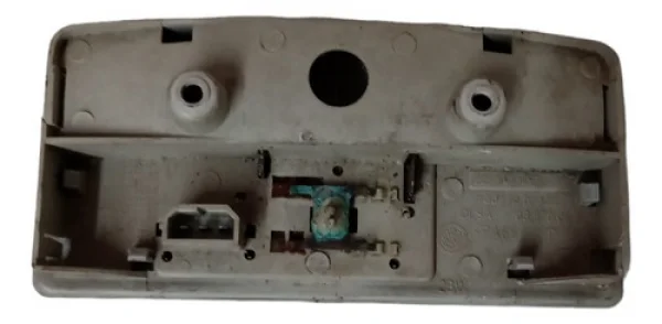 Lanterna Luz De Teto Branca Original Vw Gol Saveiro Fox 