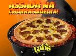 Pizza Grande | Especial Churrasco com at� 2 sabores | 35cm - 8 Fatias