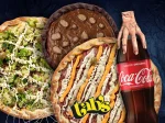 2 Pizzas Grandes 8 fatias com at� dois sabores + Doce Broto + Coca 2 Litros!