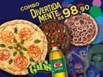 Combo Divertidamente - Pizza gande + broto + Refri!