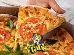 Pizza Broto (25cm) 4 Fatias com um sabor!