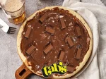Pizza Grande 8 Fatias com at� dois sabores!