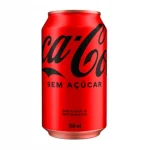 Refrigerante Coca-Cola sem A��car 350 Ml