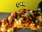 Frango de Cinema! Pizza Broto 4 fatias!