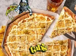Pizza Grande | Frango com Catupiry Original | 35cm - 8 fatias