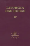 Liturgia das horas IV - encadernada Liturgia das horas IV - encadernada