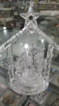 presepio cristal iluminado presepio cristal iluminado