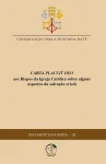 Carta Placuit Deo aos Bispos da Igreja Católica Sobre Alguns Aspectos da Salvação Cristã - Documentos da Igreja 42 Carta Placuit Deo aos Bispos da Igreja Católica Sobre Alguns Aspectos da Salvação Cristã - Documentos da Igreja 42