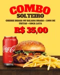 COMBO SOLTEIRO + 1 COCA LATA