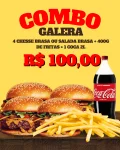 COMBO GALERA + 1 COCA COLA 2 LTS