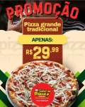 pizza grande tradicional R$29,99