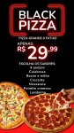 Black Pizza R$29,99