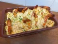 Camarão gratinado Camarão gratinado