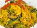 Paella Vegana Paella Vegana