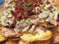 Frango á moda cerdeirinhas Frango á moda cerdeirinhas
