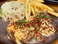 Filé Mignon Gratinado Filé Mignon Gratinado