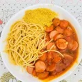SALSICHA AO MOLHO