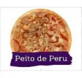 Pizza Integral Peito De Peru