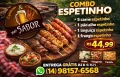 Combo 4  5 Carne 1 Pao De Alho 1 Linguica 1 Frango