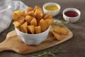 Mandioca Frita Pequena