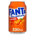 Fanta Laranja Zero Lata