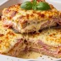 Lasanha Presunto e Queijo - (4 Pessoas)