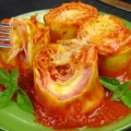 Rondelli Presunto e Queijo ao Molho Artesanal - (4 Pessoas)