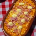 Lasanha Presunto e Queijo (2 Pessoas)