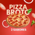 Pizza Broto 2 Sabores