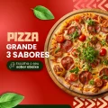 Pizza Grande 3 Sabores