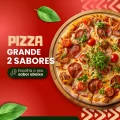 Pizza Grande 2 Sabores