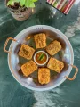 Lasanha frita Lasanha frita