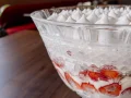 Merengue de Morango Merengue de Morango