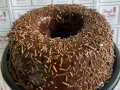 Bolo De Chocolate Cobertura