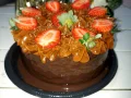 Bolo vulc�o p�o de mel