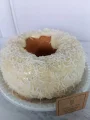 Bolo de coco cobertura