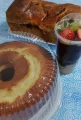 COMBO ESPECIAL 2  bolo cobertura + sobremesa + pao recheado