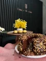 Bolo vulc�o Ferrero Rocher