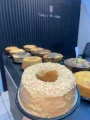 Bolo Pa�oca com cobertura