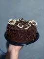 Bolo Chocolate cobertura com bombons