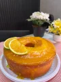 Bolo de Laranja caramelizada
