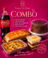 COMBO FAROL PREMIUM (bolo cobertura + p�o tradicional + bolo no pote + torta +  refrigerante 2l)