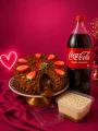 COMBO SOBREMESA PERFEITA (bolo vulc�o + refrigerante 2l + mousse)