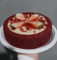Piscininha massa red com cobertura ninho