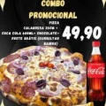 Combo Pizza Calabresa